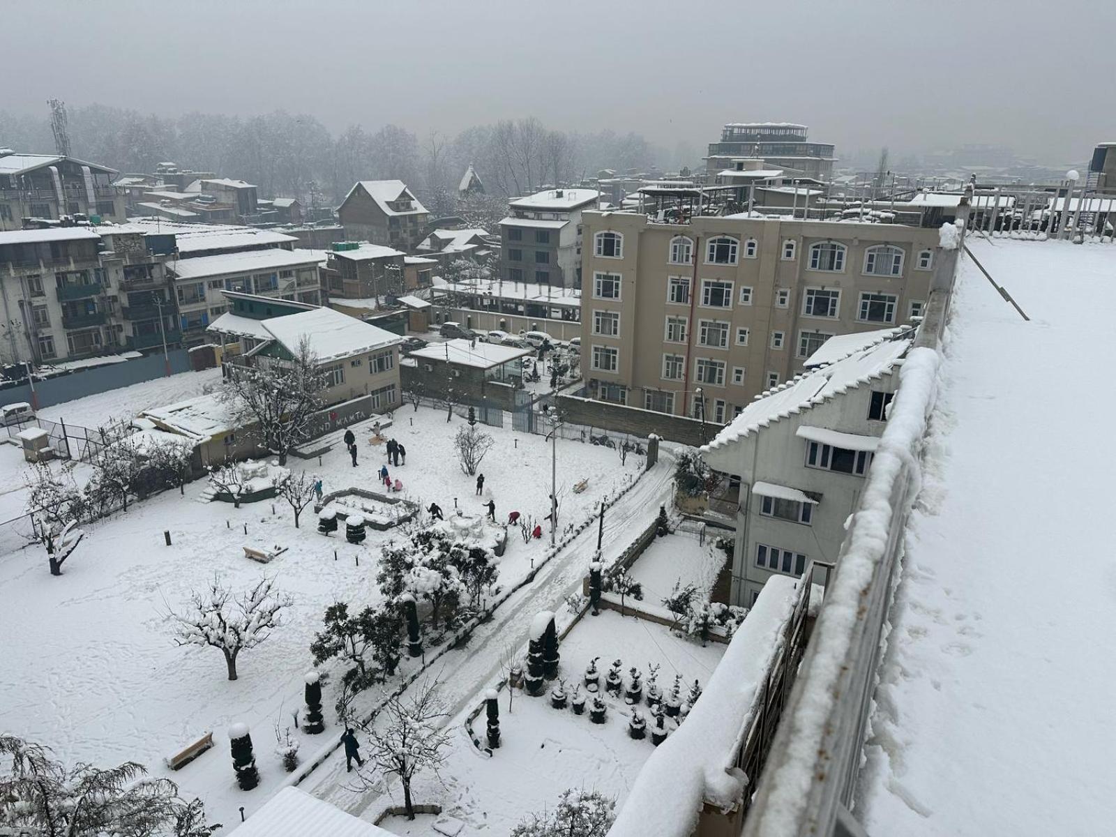 The Grand Mamta Hotel Srinagar  Exterior photo