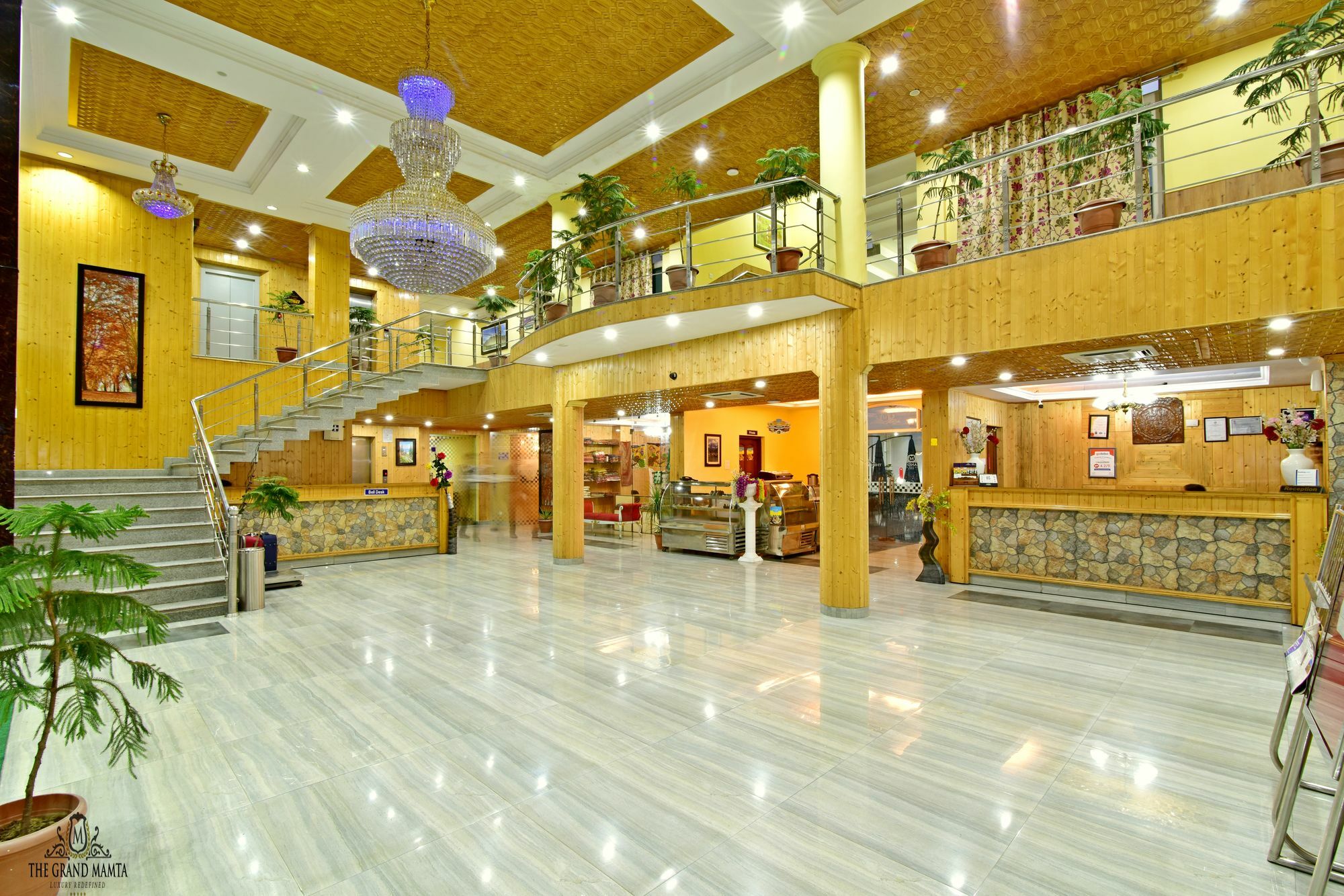 The Grand Mamta Hotel Srinagar  Exterior photo